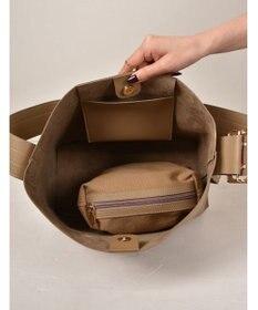 LA BAGAGERIE 【MONICA】ベルトデザインA4トート