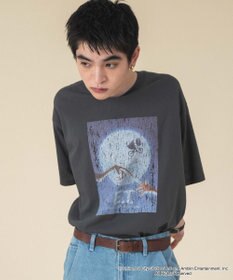 WEGO 【新柄追加/E.T/ユニセックス着用ITEM/SMLサイズ展開】E．T．グラフィックT（S）