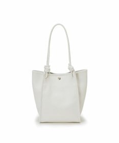 TOPKAPI 【Breath TOPKAPI】シュリンクレザー ノットハンドル トートバッグ