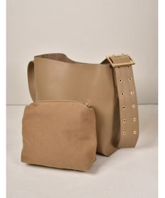 LA BAGAGERIE 【MONICA】ベルトデザインA4トート