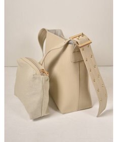 LA BAGAGERIE 【MONICA】ベルトデザインA4トート