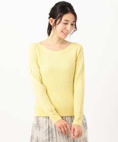 ANY SIS 【洗える】キュウシンRIB ニット