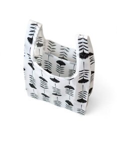 ROOTOTE 0420【直営店限定：エコバッグ】RTG.ルーショッパーミニ.フローラル-A