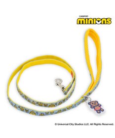 PET PARADISE ミニオン チャーム付リード ＳＳ～Ｓ