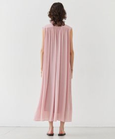 BEIGE， 【洗える】MUSCARI / ソフトシルクスキッパードレス