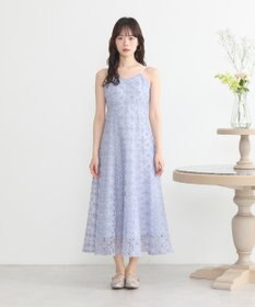 earth music&ecology SET2点シアーブラウス＋3Dレースワンピース