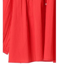 CRAFT STANDARD BOUTIQUE インド綿ピンタックブラウス