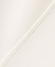 ICB 【洗える】BackSatinAmunzen 5分袖ラッフルデザインブラウス