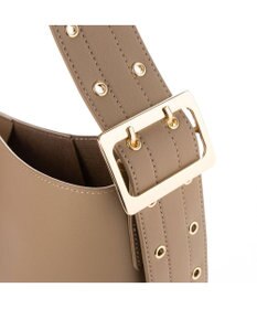 LA BAGAGERIE 【MONICA】ベルトデザインA4トート