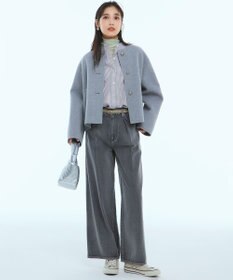 23区 パデッド ミニ ショルダーバッグ