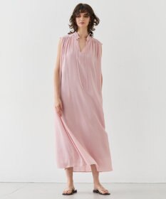 BEIGE， 【洗える】MUSCARI / ソフトシルクスキッパードレス