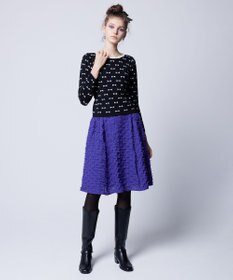 TOCCA 【洗える！】BOWTIFUL KNIT ニット