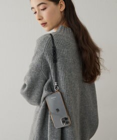 IACUCCI  ブリーノ レザーストラップ/ショート CERVO