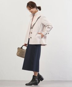 J.PRESS LADIES S 【WEB限定カラーあり】Artirosa スタンドカラー コート
