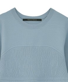 YECCA VECCA ビスチェデザインニット