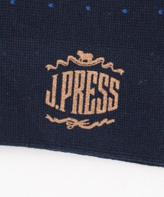 J.PRESS MEN 【定番】ハイゲージピンドットソックス