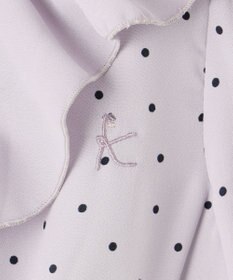 組曲 KIDS 【110-140㎝】キャサリンドット ワンピース