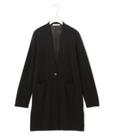 ICB 【洗える】 ドライコットンアセテート ニットジャケット