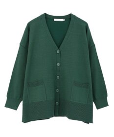 AMERICAN HOLIC 【WEB限定】バイパチVネックルーズカーディガン