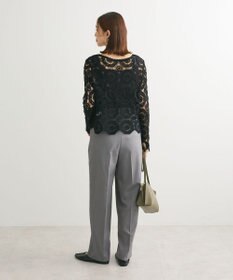 Green Parks ・ＳＵＧＡＲ　ＳＰＯＯＮ　クロシェフラワープルオーバー