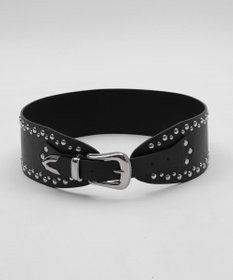 WEGO Lスタッズサッシュベルト