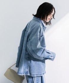 Green Parks デニムシャツブルゾン