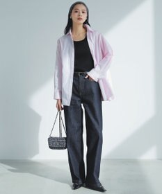 23区 【滝沢眞規子さん着用/VERY・Oggi掲載】23区DENIM ストレッチ ワイドパンツ