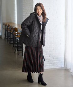 ANY 【洗濯機可/撥水】ダイヤキルトブルゾン