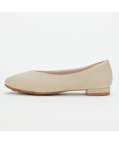 AcureZ Vカットフラットパンプス「母趾にやさしい美パンプス」