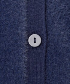 ANY L フェザーカーディガン×ニットスカートセットアップ