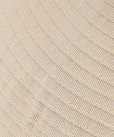 TOCCA 【UV95%以上カット・吸水速乾・抗菌防臭・洗える・サイズ調整可】GROSGRAIN RIBON HAT 帽子