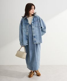 Green Parks デニムシャツブルゾン