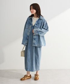 Green Parks デニムシャツブルゾン