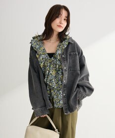 Green Parks デニムシャツブルゾン