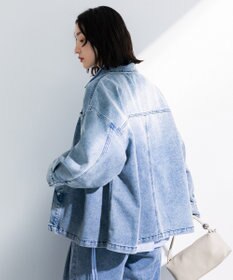 Green Parks デニムシャツブルゾン