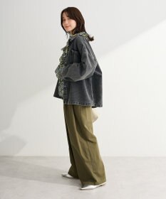 Green Parks デニムシャツブルゾン