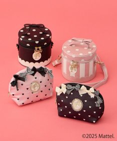 ANY KIDS 【Barbie(TM)】リボン ラウンドポーチ