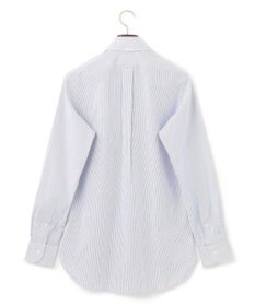 J.PRESS MEN 【PREMIUM PLEATS / 形態安定】マイクロストライプ シャツ / B.D.