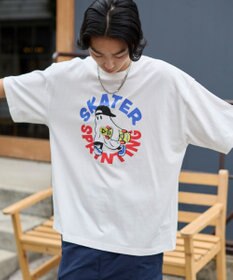 WEGO 【ユニセックス着用ITEM】アクセ付きグラフィックT（SS）