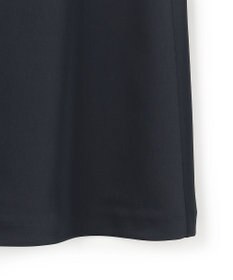 23区 L 【APPLAUDIR】クリアダブルサテン フリルデザイン ブラウス