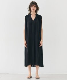 BEIGE， 【洗える】MUSCARI / ソフトシルクスキッパードレス