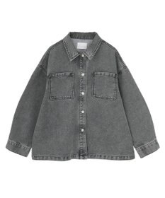 Green Parks デニムシャツブルゾン