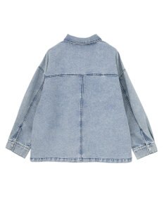 Green Parks デニムシャツブルゾン