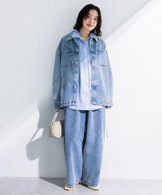 Green Parks デニムシャツブルゾン