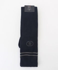 23区GOLF 【WOMEN】ライン入リ ニーハイソックス ネイビー系