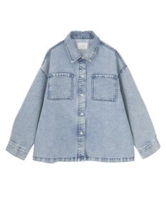 Green Parks デニムシャツブルゾン