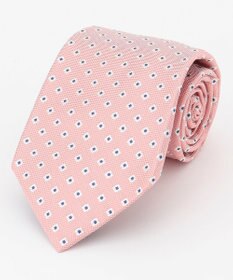 J.PRESS MEN 【VINTAGE JACQUARD COLLECTION】小紋柄 ネクタイ ピンク系8