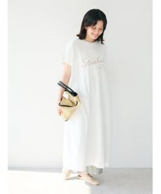 CRAFT STANDARD BOUTIQUE 10/- ヴィンテージフレンチスリーブワンピース