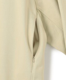 UNFILO MENS 【男女兼用】ナイロン裏毛 ハーフジップ