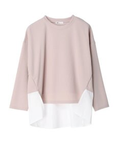 CRAFT STANDARD BOUTIQUE 布帛切替デザインプルオーバー